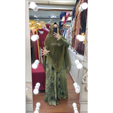 Corlla Series By Alya Syari Official ORI Hijab Gamis Syari Kekinian BestSeller Terlaris Termurah Original Syari