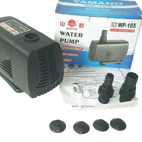 YAMANO WP 105 WP-105 Pompa Air Celup Pompa Kolam Aquarium