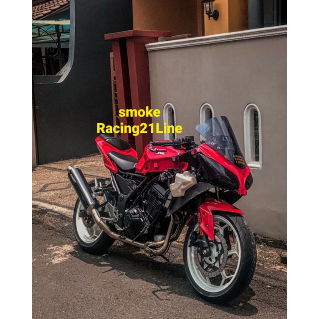 windshield visor windscreen Ninja Fi Old jenong 2013 2017