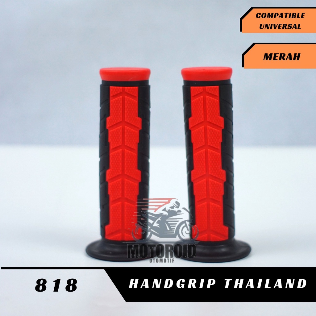 handgrip thailand karet sisik buaya grip thai rubber super empuk jalu tutup universal motor