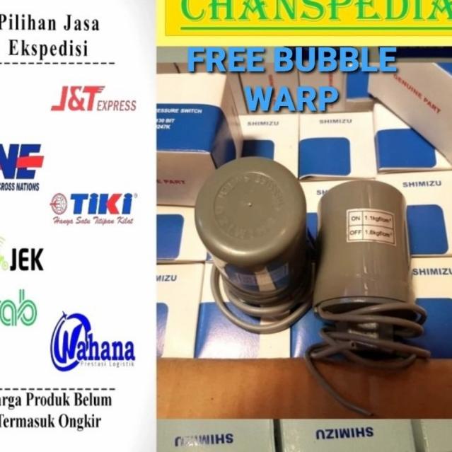 Otomatis Pompa Air Shimizu Ps 135 e / Ps 130 Bit ASLI - TANPA WRAPPING