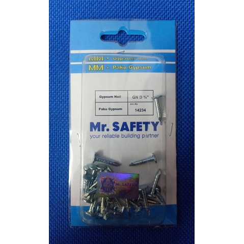 Gypsum Nail D. 3/4'' SP (25 Pcs x Fischer Gypsum Nail D. 3/4'' )