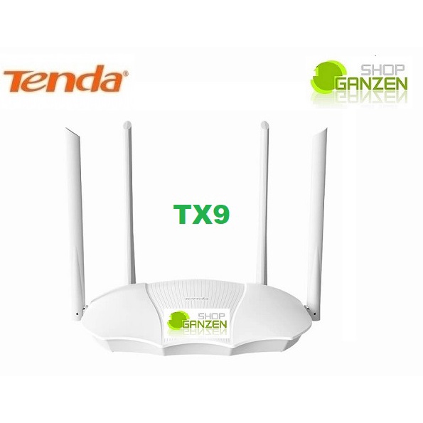 Tenda TX9 AX3000 WiFi 6 Dual Band Gigabit Wireless Router