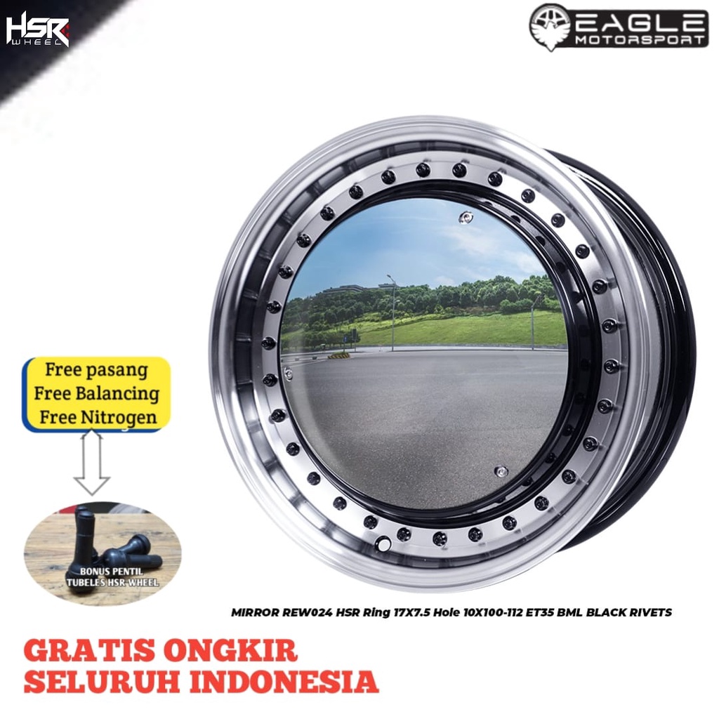 VELG MOBIL R17 RING 17 VELG MOBIL INNOVA TERIOS RUSH CAMRY CARRY ORIGINAL HSR MIRROR REW024