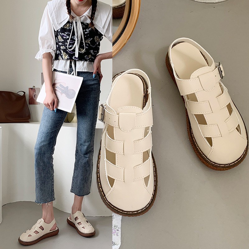 AVANCEID Sandal Sepatu Sneakers Wanita Fashion Import