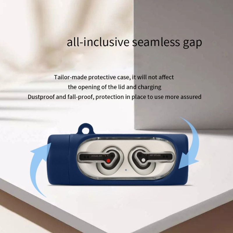 Btsg Lengan Ramah Kulit Untuk Nothing Ear Anti Debu Silikon Penutup Anti Gores