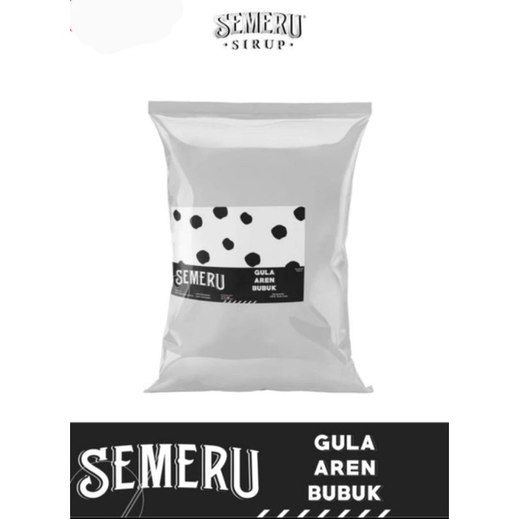 Gula Aren Bubuk / Powder 1000gr / Semeru Sirup