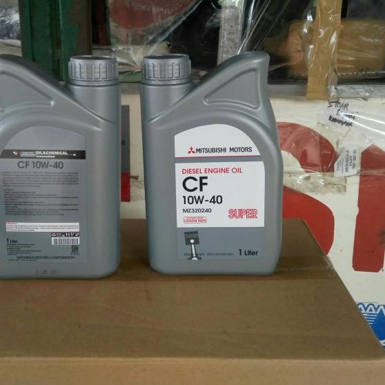 Oli diesel mobil mitsubishi