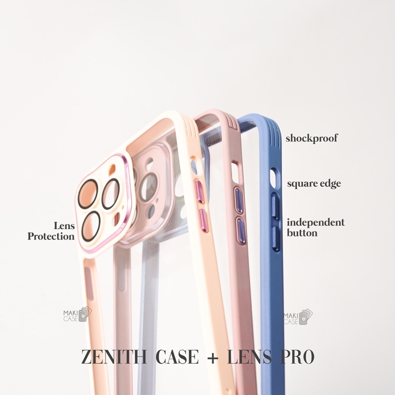 Zenith Case + Lens Guard Premium