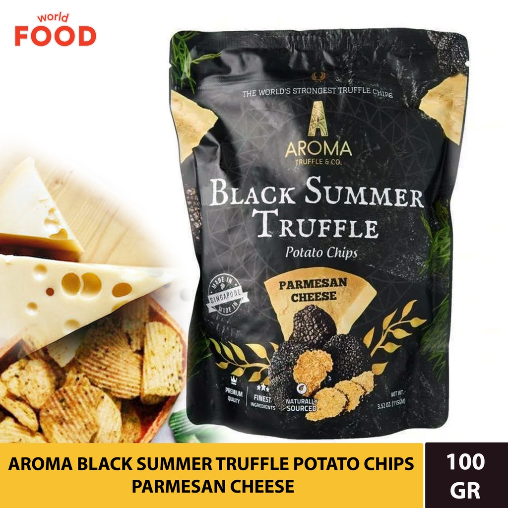 

AROMA TRUFFLE POTATO PARMESAN CHEESE 100GR