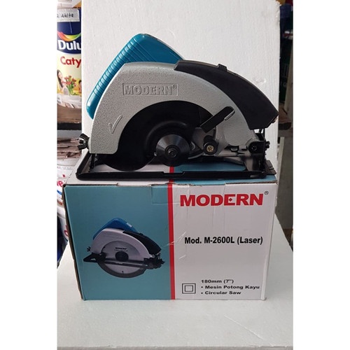Modern M-2600L / M2600L / Circular Saw Modern M 2600 L Mesin Potong Gergaji Kayu 7" Modern M 2600L