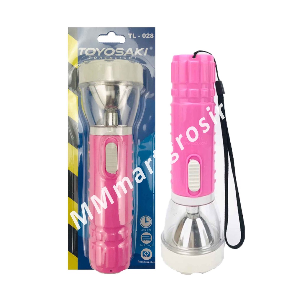 Senter Toyosaki / Toyosaki Torchlight / Lampu Senter LED / Senter TL- 028