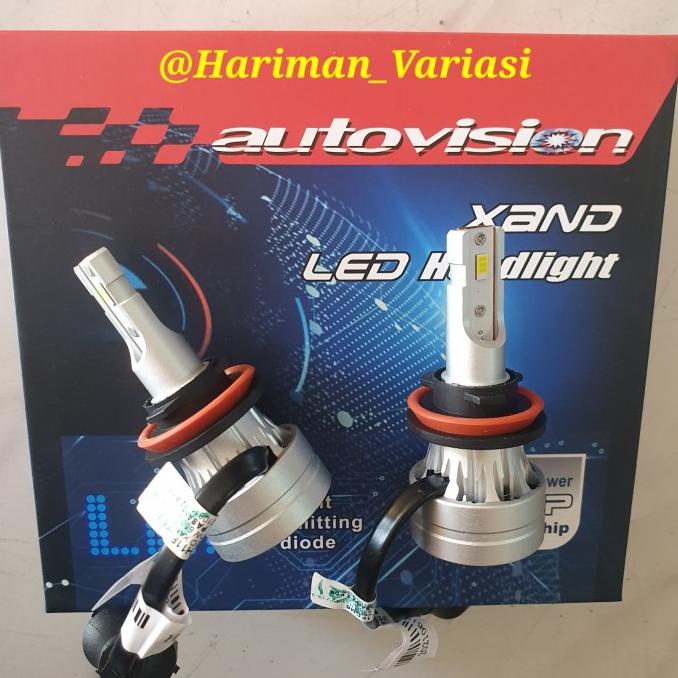 Promo Led Autovision Xand H11