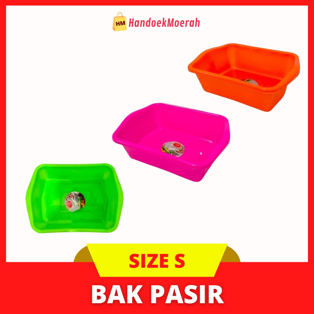 Bak Pasir Kucing &amp; Anjing Size S / Liter Box Murah