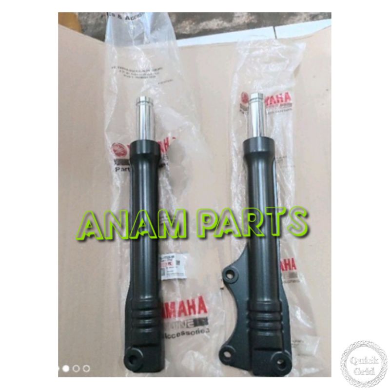 TABUNG SHOCK DEPAN SET YAMAHA XRIDE X RIDE 115 ORIGINAL YAMAHA YGP
