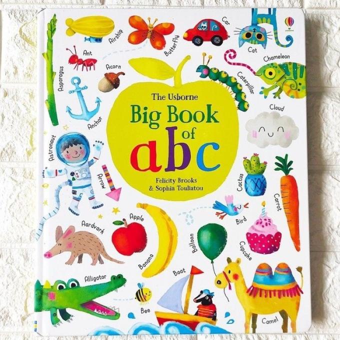 The Usborne Big Book Of Abc