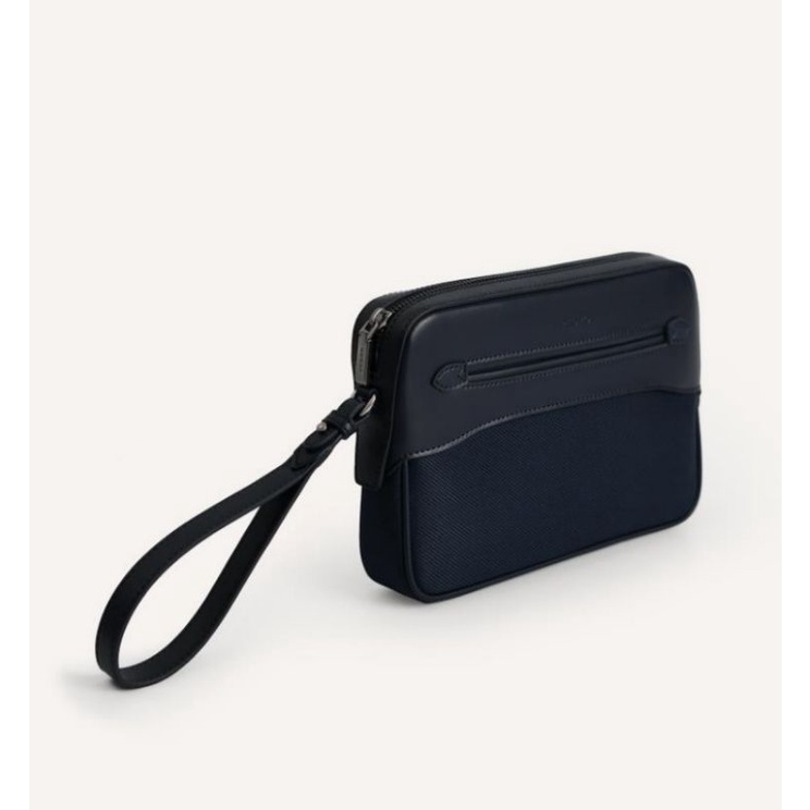 Preloved Like NeW Clutch Pedro Original (Leather) from Store / Tas Pria