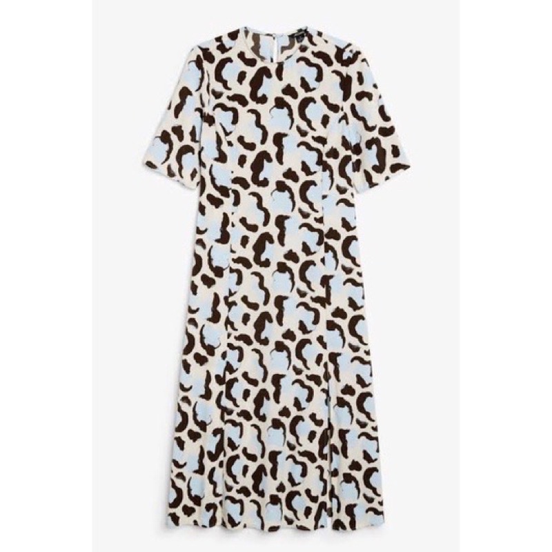L69 - Monki Cheetah Maxi Dress