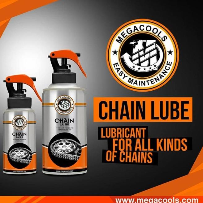 MEGACOOLS CHAIN LUBE 300ML