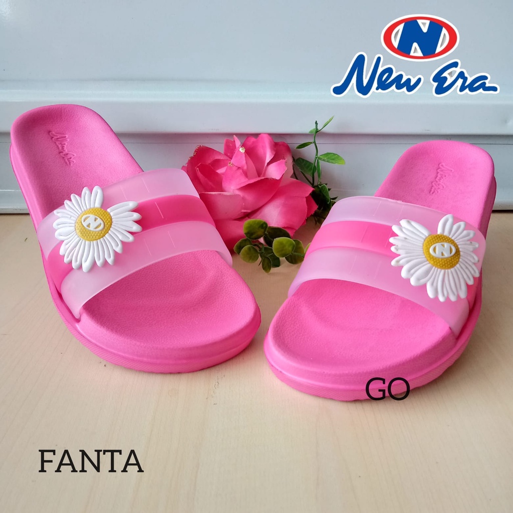 sogo NEW ERA TG E 5116 SUN Sandal Karet Anak Perempuan Sandal Slop Sun Flower Anak Perempuan Sendal karet Anti Slip Original