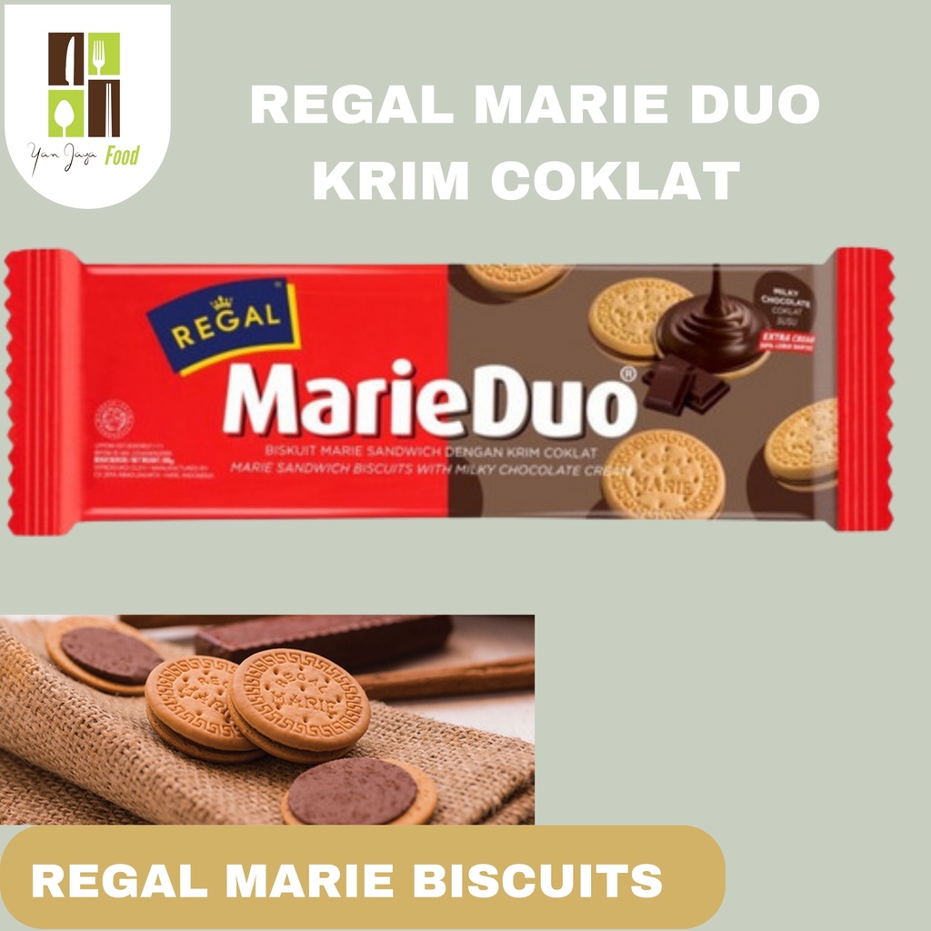 Regal Marie Duo RS20 [Krim Coklat/Krim Kacang/Krim Vanilla]