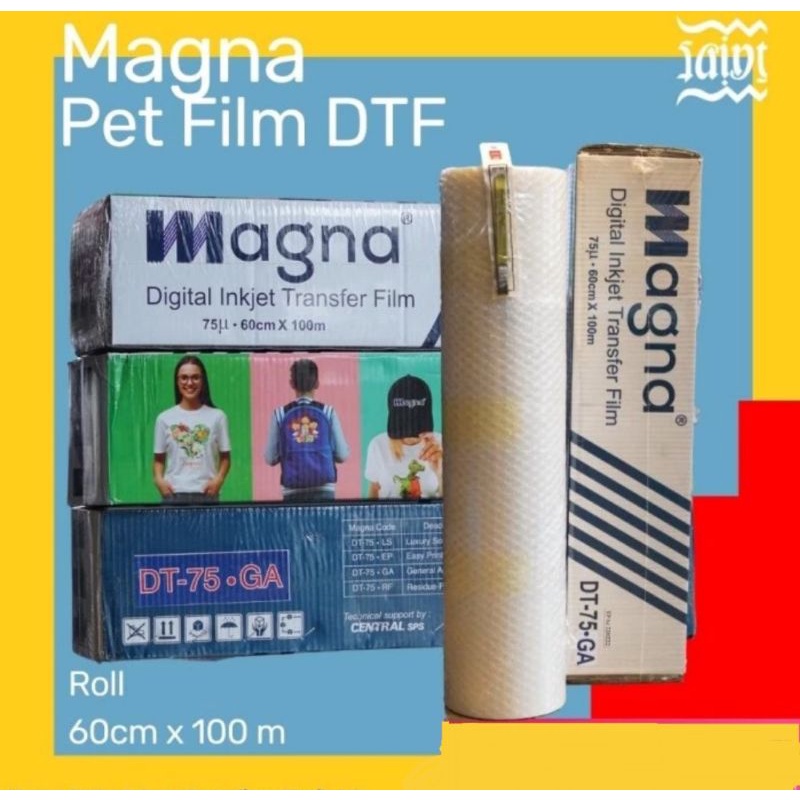 Pet Film DTF Magna Uk 60cm