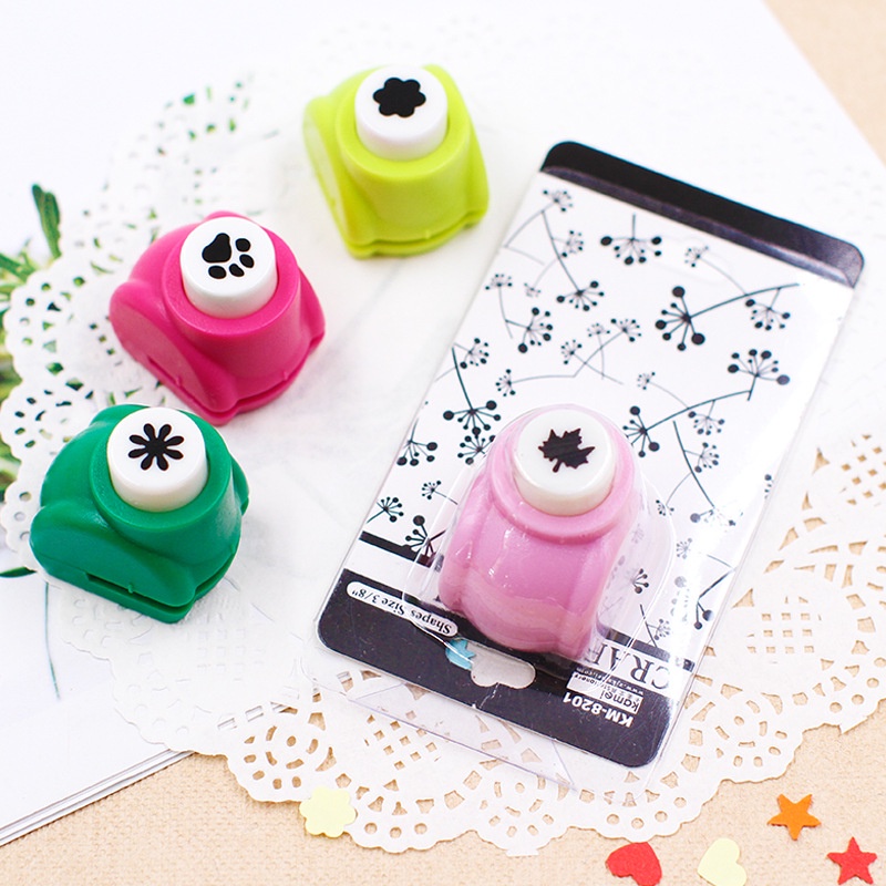 PAOPAO DIY Craft Punch Cute Character Pembolong Kertas Import Scrapbook