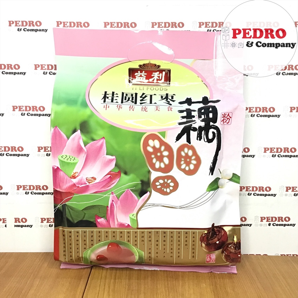 

Yi li foods lotus root powder longan jujube drink 560 gram - minuman