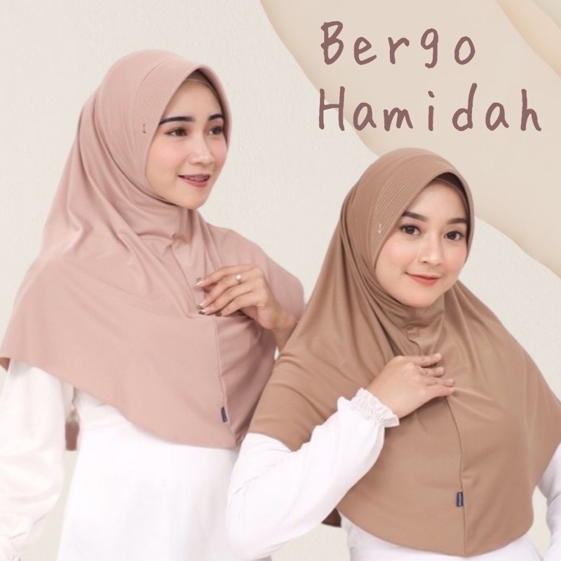 Bergo Hamidah / Bergo Instan Syari