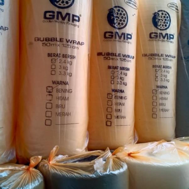 

!!! Bubble Wrap GMP type 2 50M x 125Cm - Putih