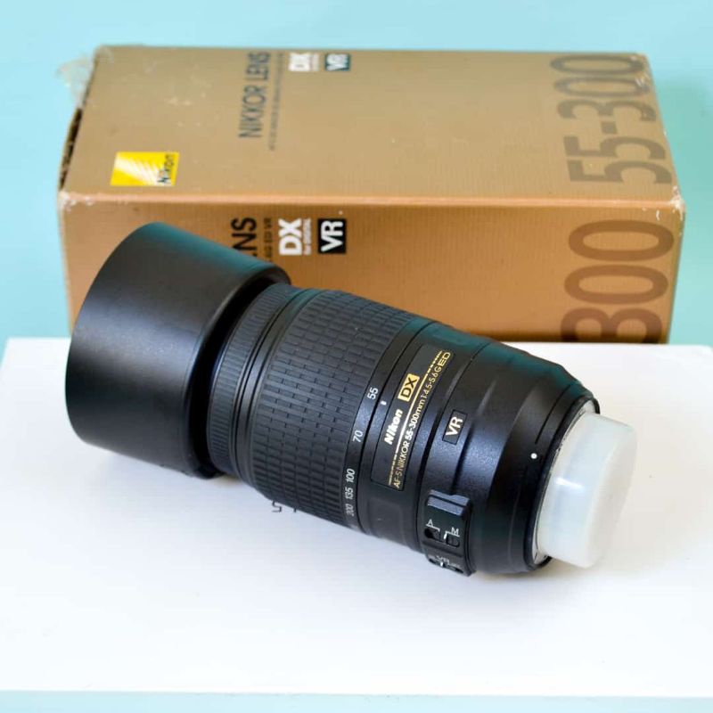 LENSA TELE NIKON AFS 55-300MM VR DAN 55-200MM VR TERMURAH DISHOPEE