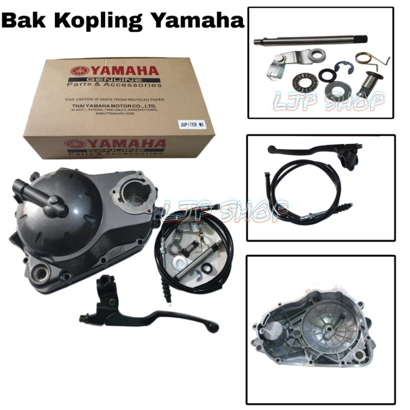 BAK BLOK KOPLING YAMAHA JUPITER MX OLD LAMA 2008 - 2011 ORIGINAL YAMAHA PLUS HANDLE DAN KABEL