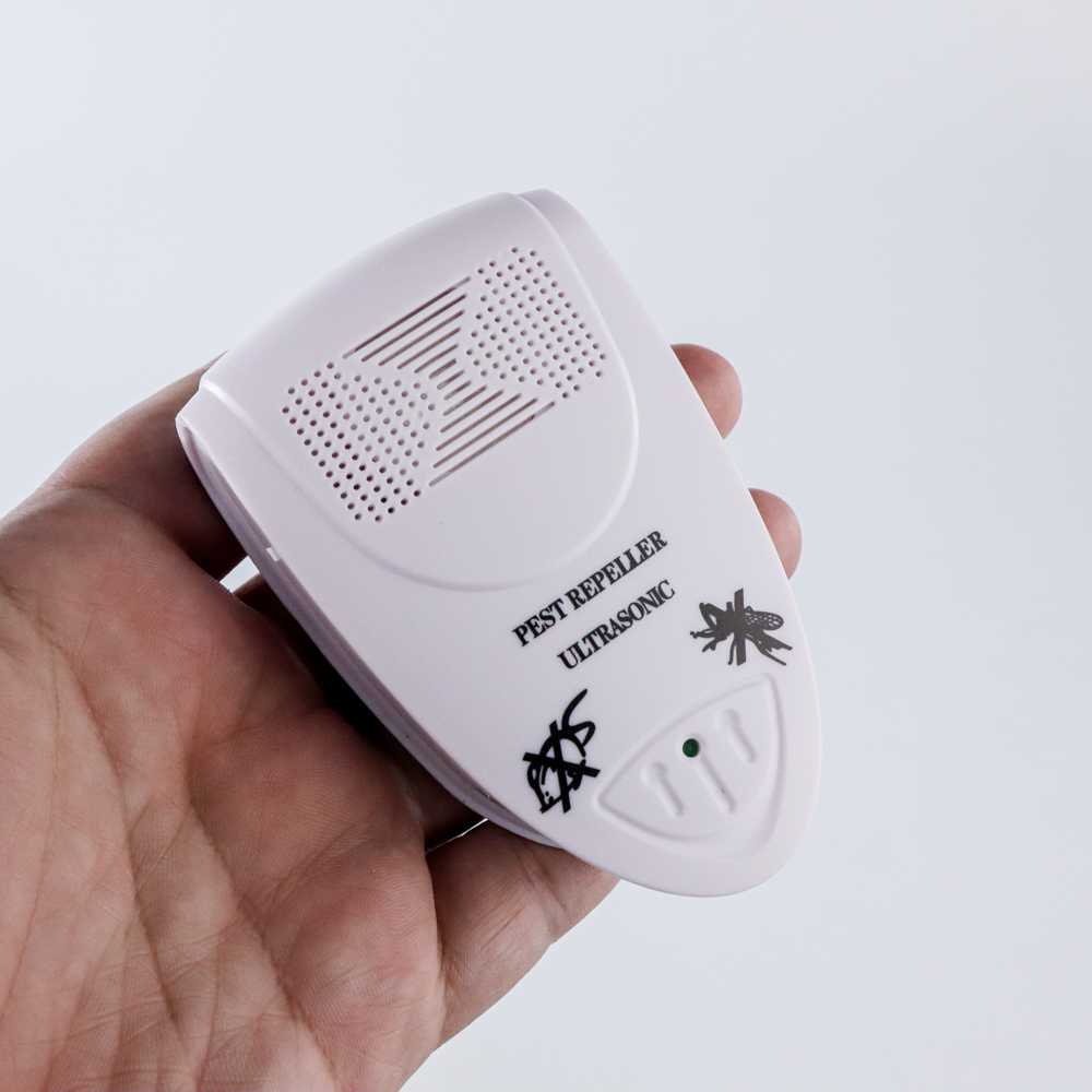 Bug Scare Ultrasonic Rat Pest Control Repeller Anti Nyamuk - HOE0065