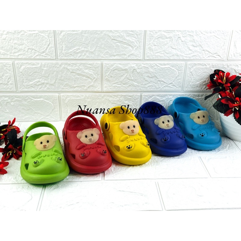 DX-378E Sandal Baim Anak Laki Laki Karakter Boneka Bear Merek Dulux Ukuran 20-25