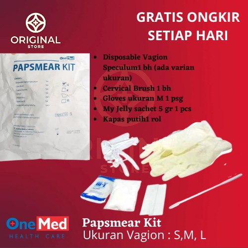 Alat Papsmear Kit / Pap Smear Kit Onemed