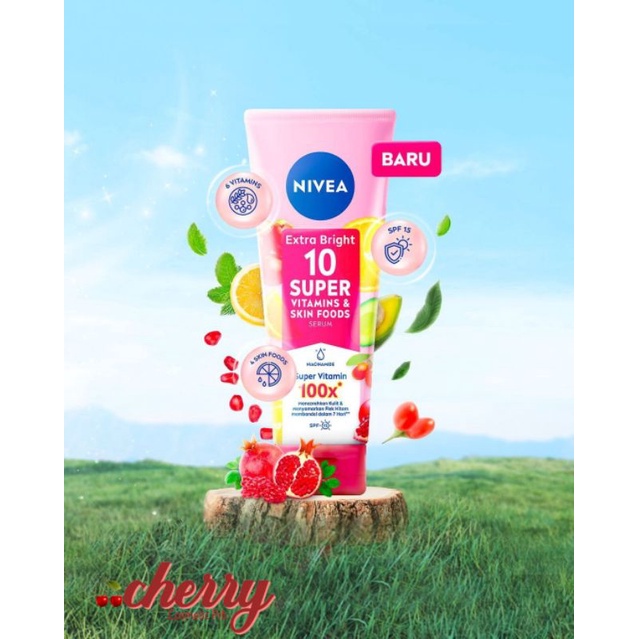 NIVEA 10 SUPER VITAMINS & SKIN FOOD SERUM