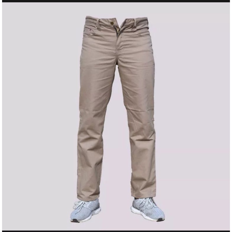 CELANA PANJANG REGULAR CELANA STANDARD KAIN TWILL / CHINO STANDARD