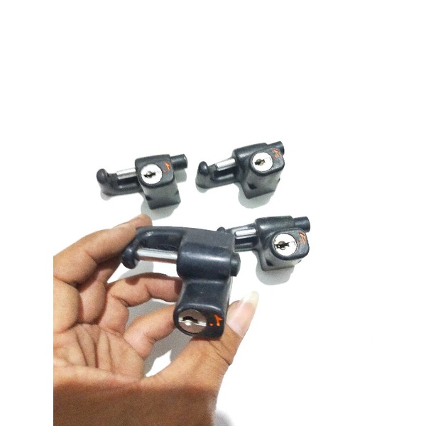 Kunci Helm - Helmet Holder Honda CB 100 - CB 125 - CB100 - CB125 - S90 - S90z ASTRA BENLY S1110