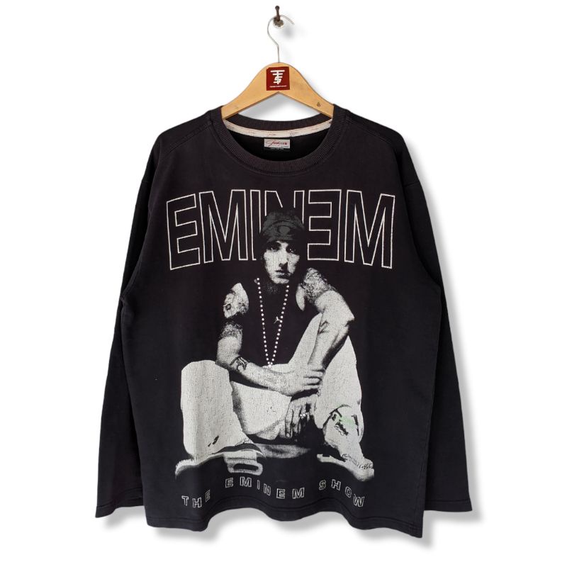 Longsleeve Eminem Official Second | Eminem Second | The Eminem Show | Eminem Vintage | Kaos Eminem S