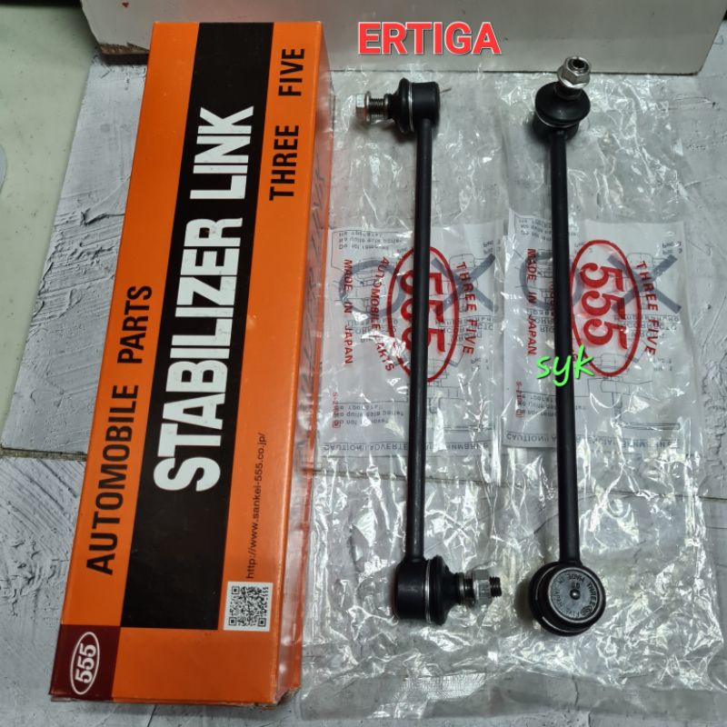 LINK STABILIZER ERTIGA SL-S040 555 harga 2pc