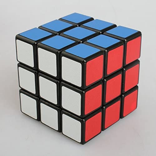 Mainan Puzzle Rubrik Rubik Cube Cubes Anak 3x3 3 x 3 6CM 6 CM Warna