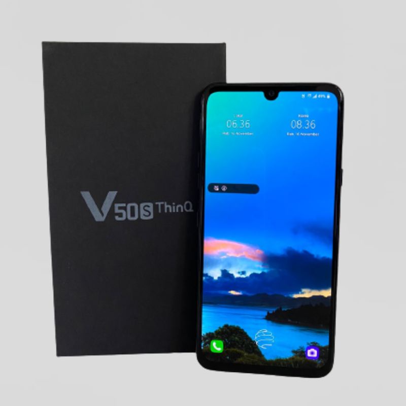 LG V50s ThinQ 5G - (8/256 GB) - Imei Terdaftar Kemenperin