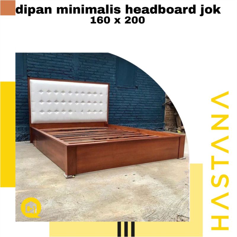 dipan tempattidur minimalis jati jepara , dipan minimalis modern , dipan jati estetik