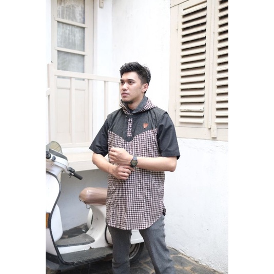 Rompi Hoodie/ Rompi Sholat/ Rompi Kurta