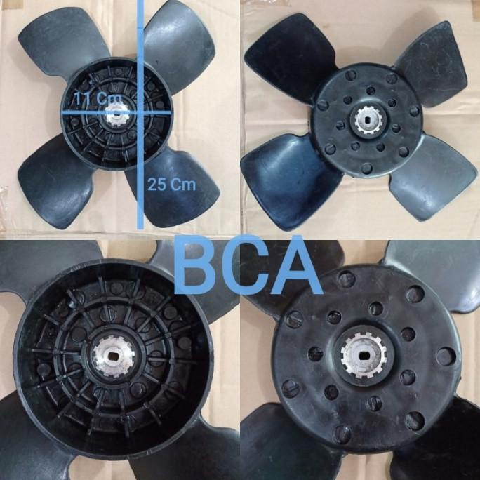 Daun Kipas Extra Fan Ac Mobil Feroza Dan Taft Baru