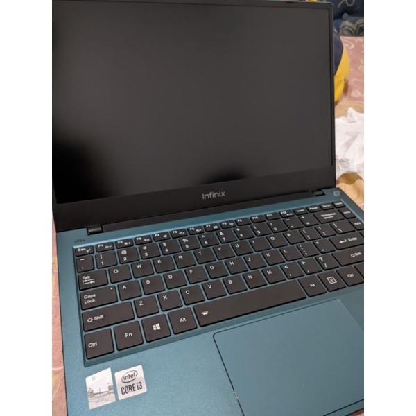 leptop infinix inbook x1 8/256gb second new mulus masih garansi