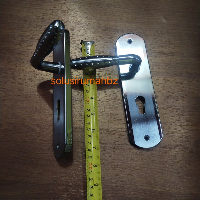 sepasang HANDLE saja 20cm bulat medium handel 20 cm gagang pintu door