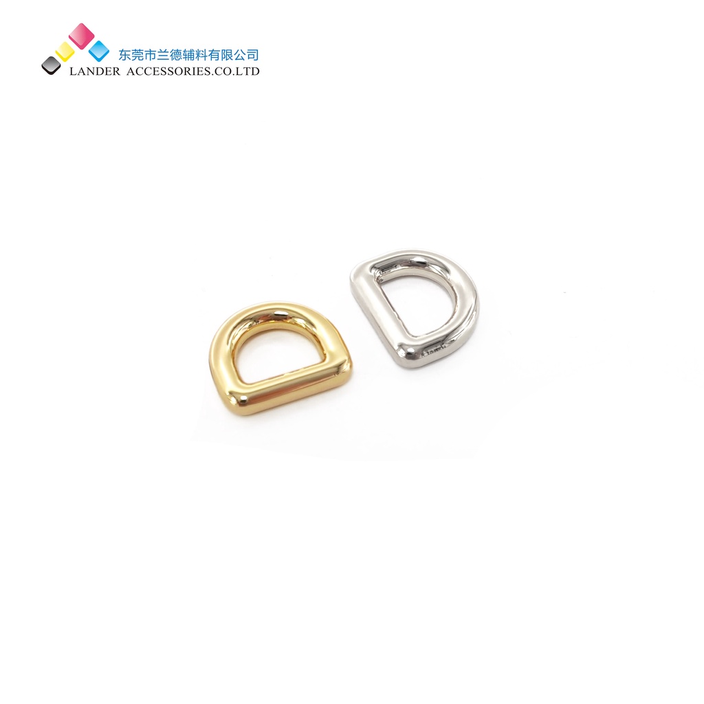 Ring D Alloy Ring 10mm-25mm/ Aksesoris Tas/Shoulder Bag/DD-0513