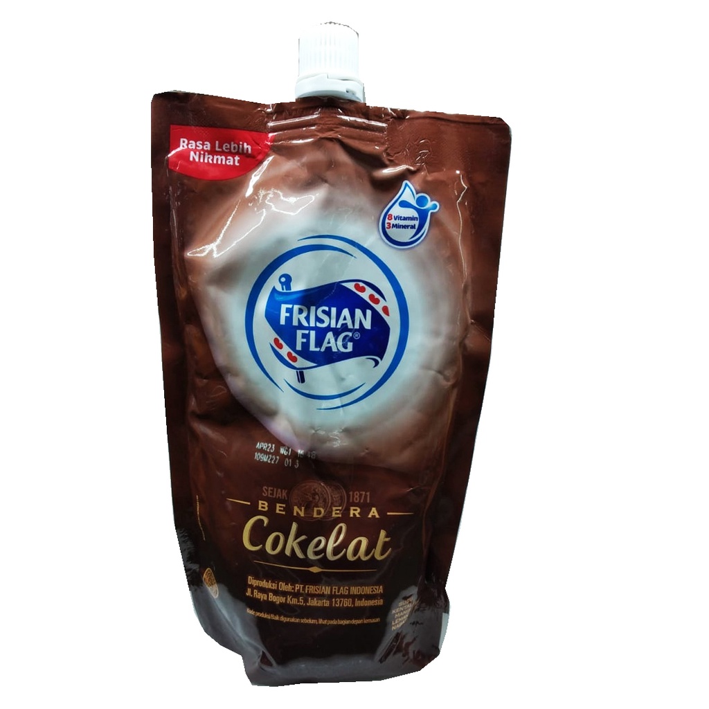 

FRISIAN FLAG COKELAT POUCH 280g