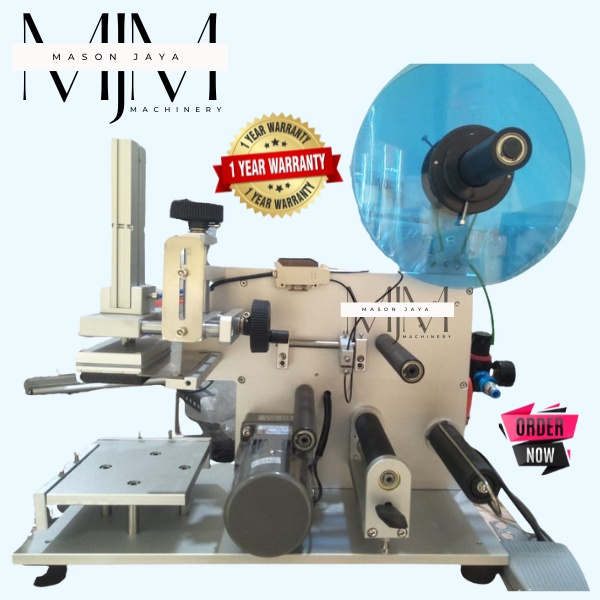 MT-60 Mesin Labeling Stiker Botol Flat
